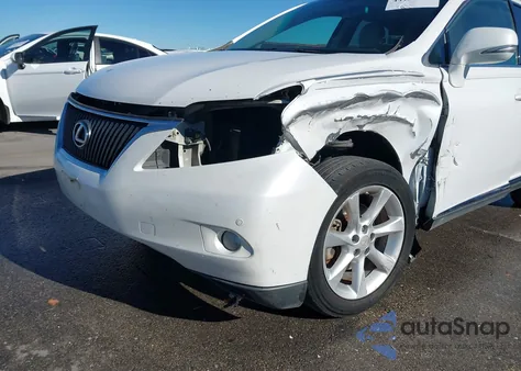 2010 Lexus Rx 350 from USA, damaged, VIN 2T2ZK1BA1AC039549